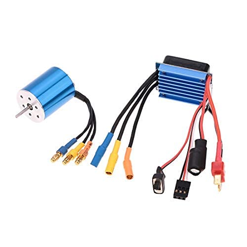 Amazon.com: Surpass Hobby 2430 5800KV 7200KV 4P Sensorless